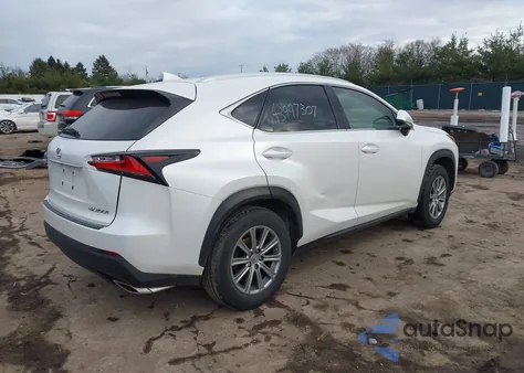 2015 Lexus Nx 200T z USA, uszkodzony, nr VIN JTJYARBZ2F2015335